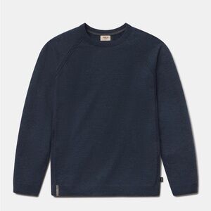 PAKA APPAREL NWT Men's Ultralight Crew, Navy, size M.